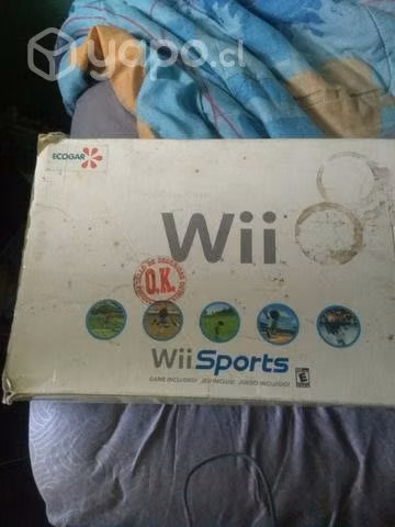 Wii usada como nueva