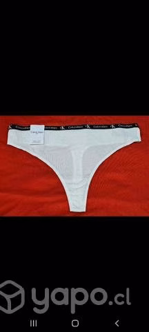 Colales calvin klein originales (talla s & m)