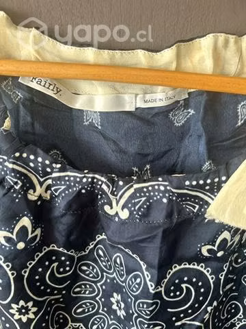 Blusa seda made in italy - Imagen 2