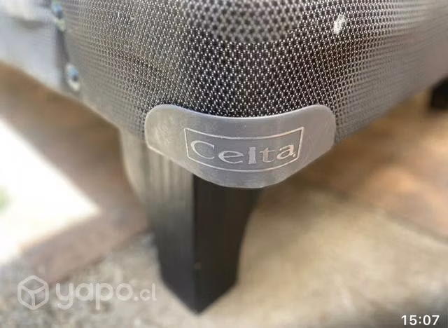 Cama king CELTA en muy buen estado