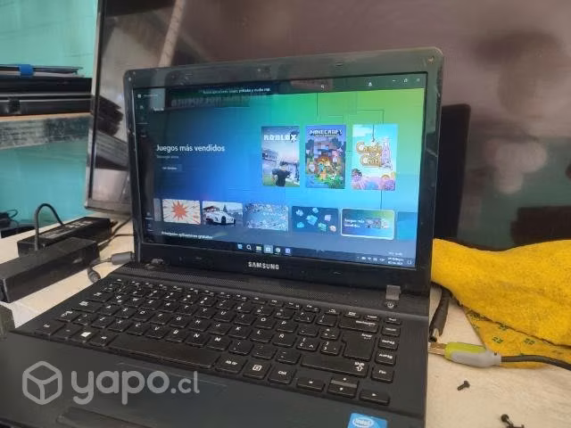 Notebook Samsung rápido - Imagen 3