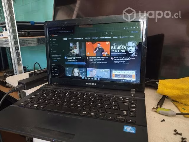 Notebook Samsung rápido - Imagen 4