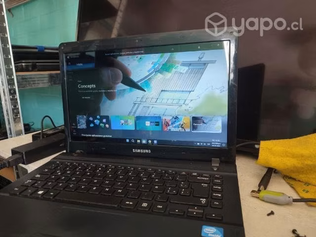 Notebook Samsung rápido - Imagen 5
