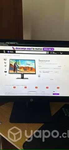 Monitor 144hz hp - Imagen 2