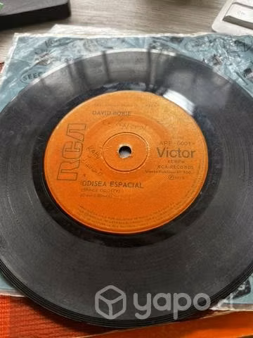 Sencillos en vinilo