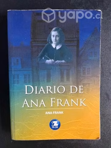 Libro "Diario de Ana Frank"