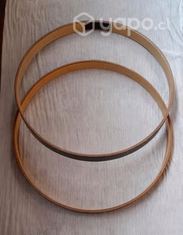 Bateria -Aros de bombo 22 madera