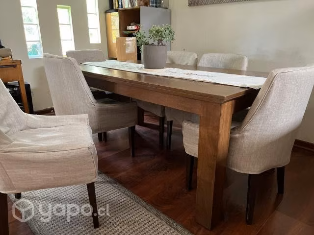 Mesa comedor rectangular - Imagen 2