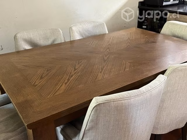 Mesa comedor rectangular - Imagen 4