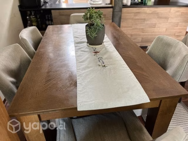 Mesa comedor rectangular - Imagen 3
