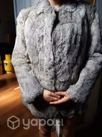 Chaquetón piel de conejo