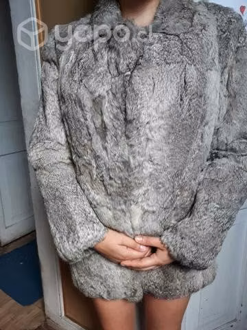 Chaquetón piel de conejo - Imagen 2