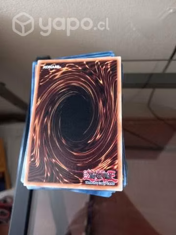 Yugioh lote 500 cartas originales (sin brillo)