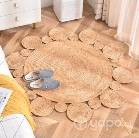Alfombras de yute Decoración hogar