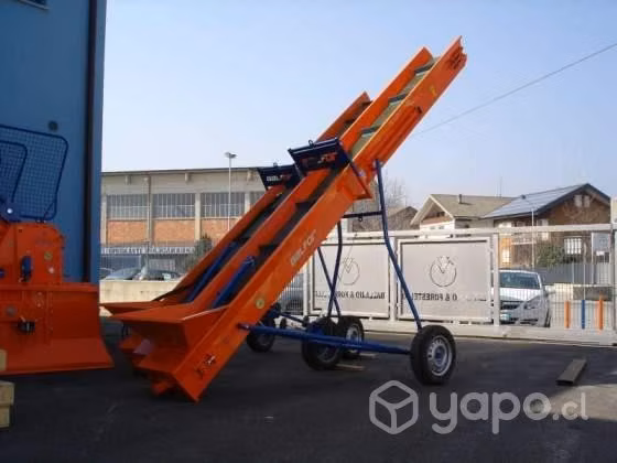 Transportador de leña autonomo italiano Balfor