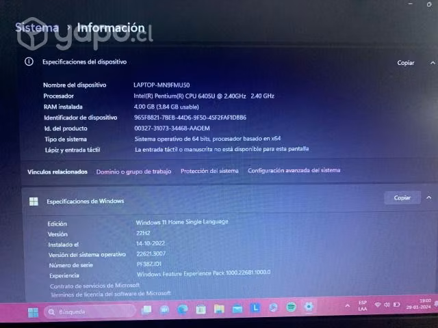 Laptop lenovo - Imagen 5