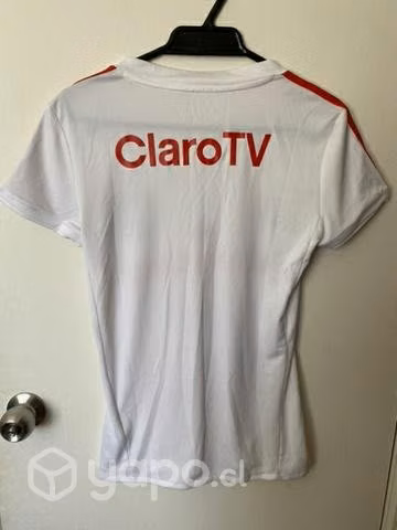 Camiseta U de Chile mujer, talla S - Imagen 2