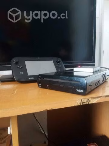 Wii U Desbloqueda + Emulador