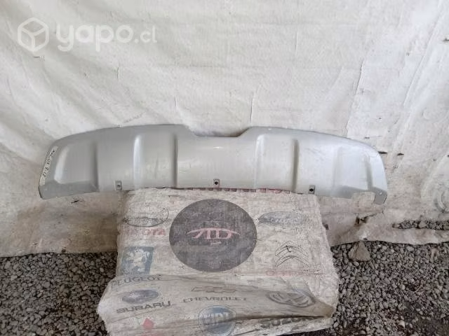 Moldura parachoque trasero renault koleos 08-12