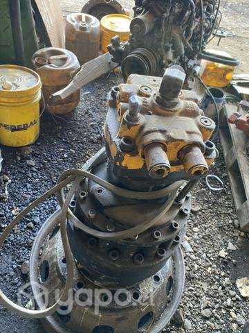 Motor de giro excavadora marca Jcb - Imagen 4
