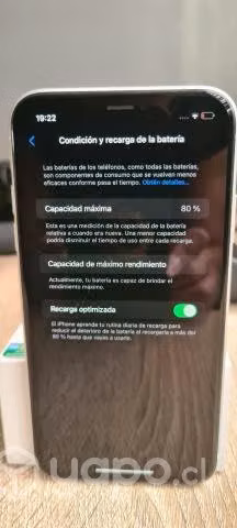 Iphone XR 64 GB Blanco