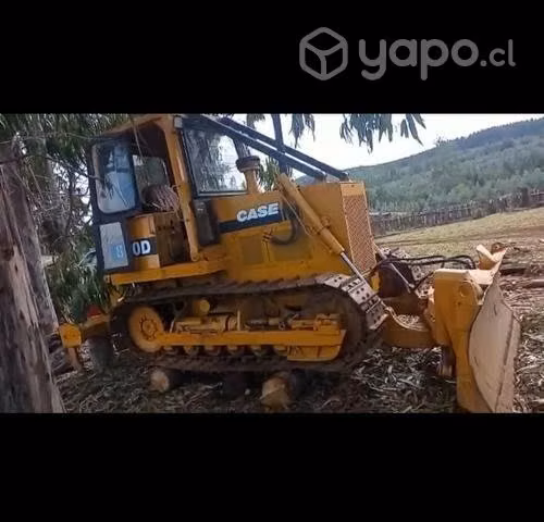Tractor bulldozer