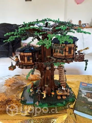 Lego Ideas "casa de Arbol" 21318