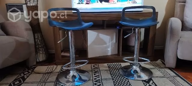 Hermosas sillas de bar o taburetes - Imagen 2