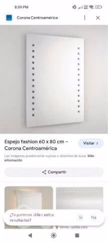 Espejo con luz led - Imagen 3