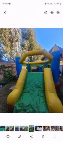 Juego inflable