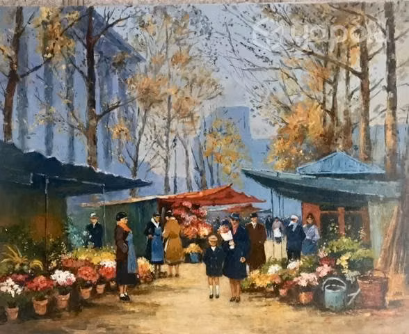 Cuadros Originales , Artista , Juan Calderón
