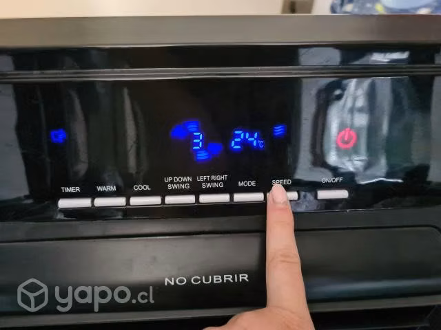 Enfriado de aire 5 en 1