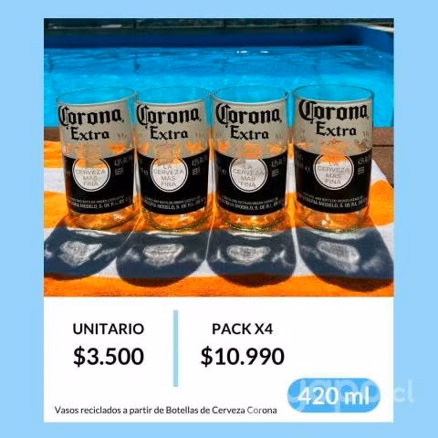 Vasos personalizables - ecofriendly
