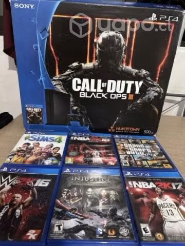 Play 4 Slim 500gb - Imagen 4