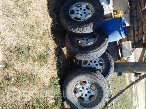 Neumaticos mas llanta de silverado - Imagen 4