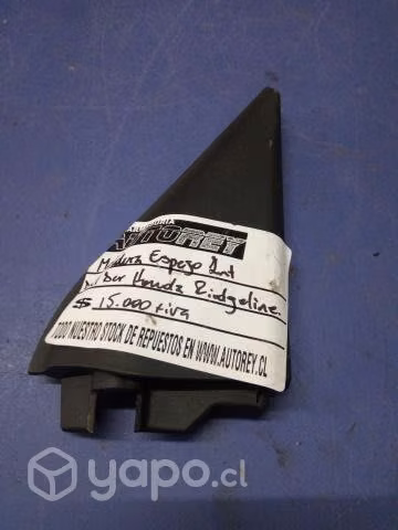 Moldura espejo delant der Honda Ridgeline 2010-15