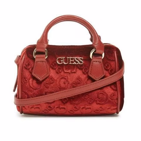Cartera terciopelo