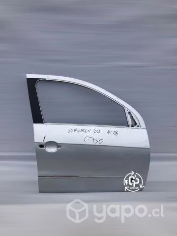 Puerta delantera rh volkswagen gol 2014-2018