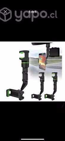 soporte universal para auto o hogar ajustable - Imagen 3
