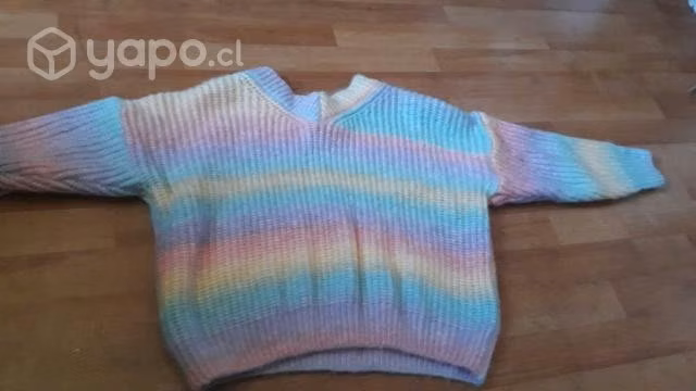 Sweater kawaii colores pasteles