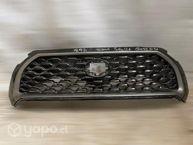 Mascara Toyota corolla cross 2021 2022