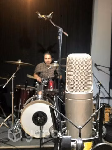 Grabación de Baterías (Bandas)