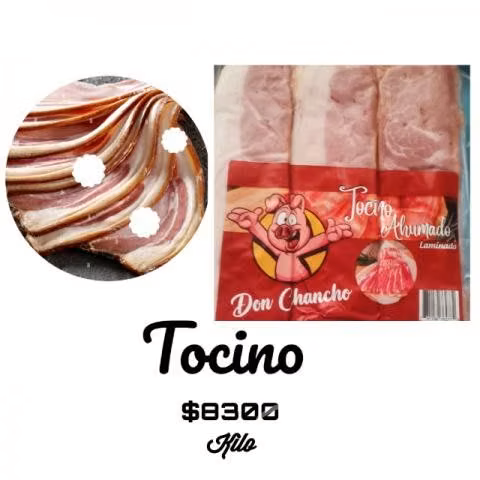 Hojas de plátano y jamón planchado
