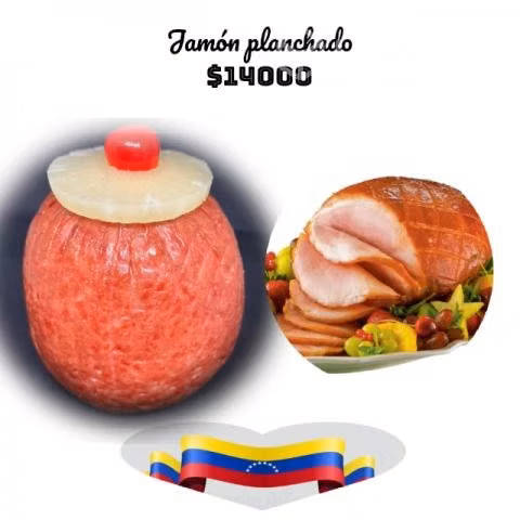 Hojas de plátano y jamón planchado - Imagen 2