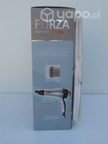 Secador de pelo Profesional Gama Forza Ion