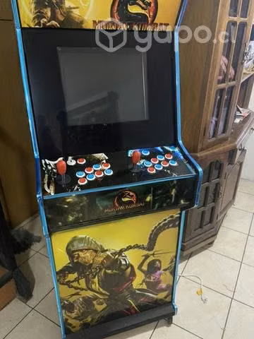 Máquina Arcade mortal Kombat 17