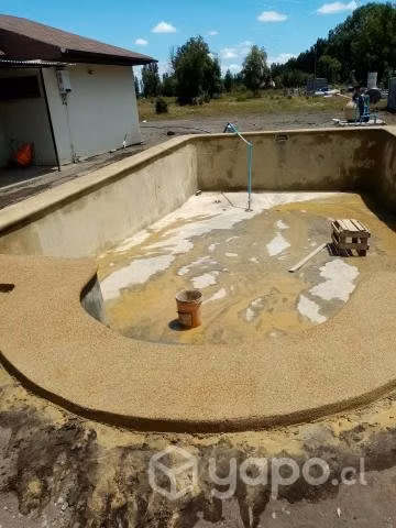 Construcción de piscinas en Chillan