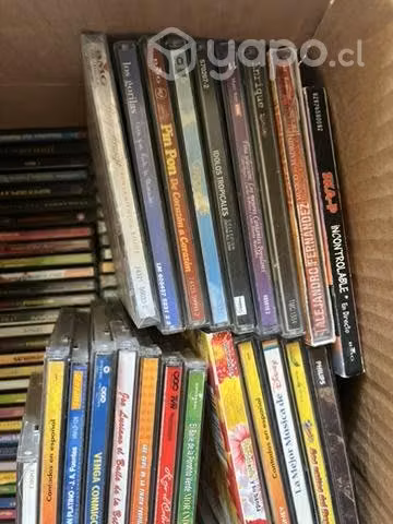 Cds de Cumbia