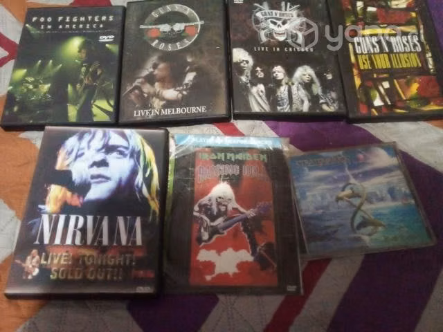 CD'S y DVD'S rock y metal - Imagen 6