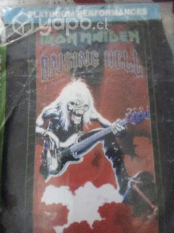 CD'S y DVD'S rock y metal
